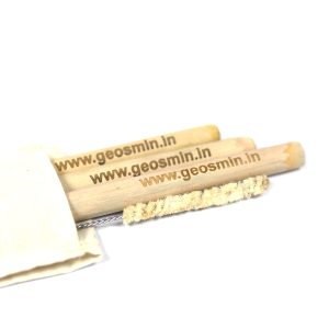 Product: Geosmin Straw Kit with 3 Premium straws and a Sisal Fiber Brush