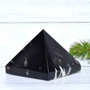 Product: Real Black Tourmaline Prism For Protection From Negative Energies