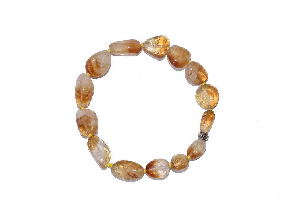 Product: Natural citrine bracelet for success and prosperity