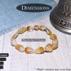 Product: Natural citrine bracelet for success and prosperity
