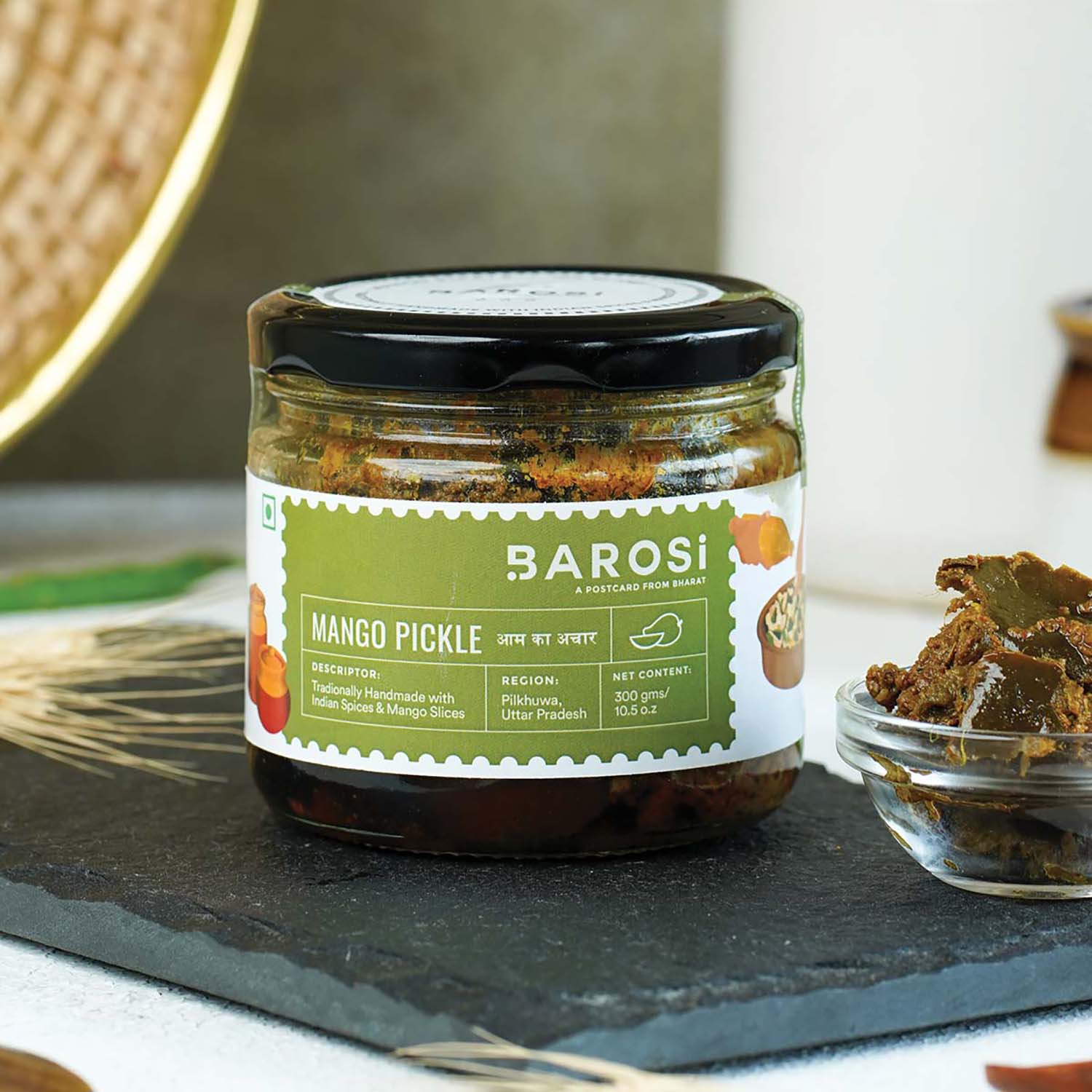 Product: Barosi Mango Pickle (300 gm)
