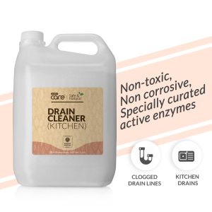 Product: Zerodor CARE – Natural Drain Cleaner for Kitchen 5 Liters