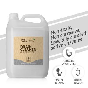 Product: Zerodor CARE – Natural Drain Cleaner for Toilets 5 Liters