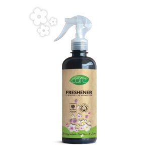 Product: Zerodor CARE – Natural Room, Car, and Toilet Freshener 400 ml