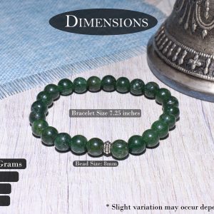 Product: Real jade bracelet for fertility, luck & happiness