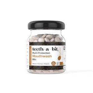 Product: Teeth-a-bit Multiprotection Clove Cinnamon Mint Mouthwash Bits |Equal to 1200ml of liquid mouthwash (60 Count)