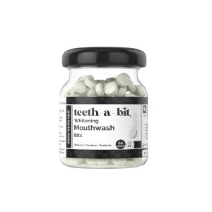 Product: Tteeth-a-bit Teeth Whitening Snow White Mint Mouthwash Bits | Enamel Safe, Removes Stains | No Alcohol | Fights Germs | Freshens Mouth | Equal to 1200ml of liquid mouthwash