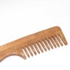 Product: Geosmin Neem Wood Comb – Double Tooth