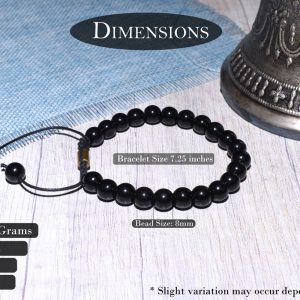 Product: Natural onyx bracelet for protection, health and balance