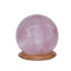 Product: Real Rose Quartz Healing Ball