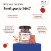 Product: Teeth-a-bit Kids Multi-Protection Cherry Vanilla Mint Tooth Bits, SLS Free, Plant Based Kids (5-12 Years) Toothpaste Tablets (60 Count)