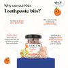 Product: Teeth-a-bit Kids Multi-Protection Tangerine Mint Tooth Bits, SLS Free, Plant Based Kids (5-12 Years) Toothpaste Tablets (60 Count)