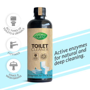 Product: Zerodor CARE – Natural Toilet Cleaner 400 ml