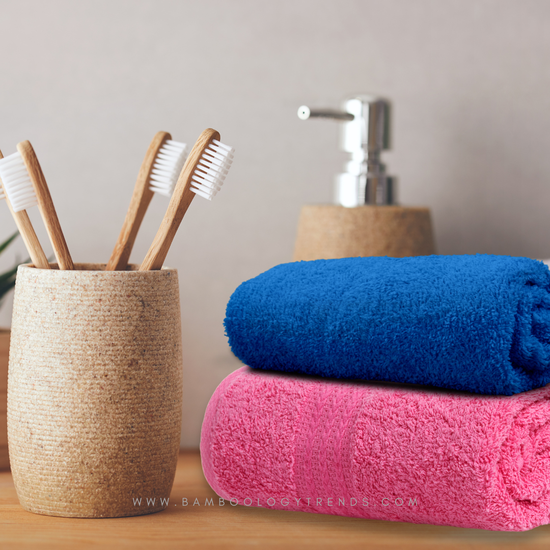 Product: Bamboo Hand Towel | Pack of 2