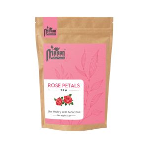 Product: Mohan Farms Herbal Rose Petals Tea(15gm)