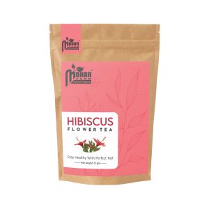 Product: Mohan Farms Herbal Hibiscus Flower Tea (25gm)