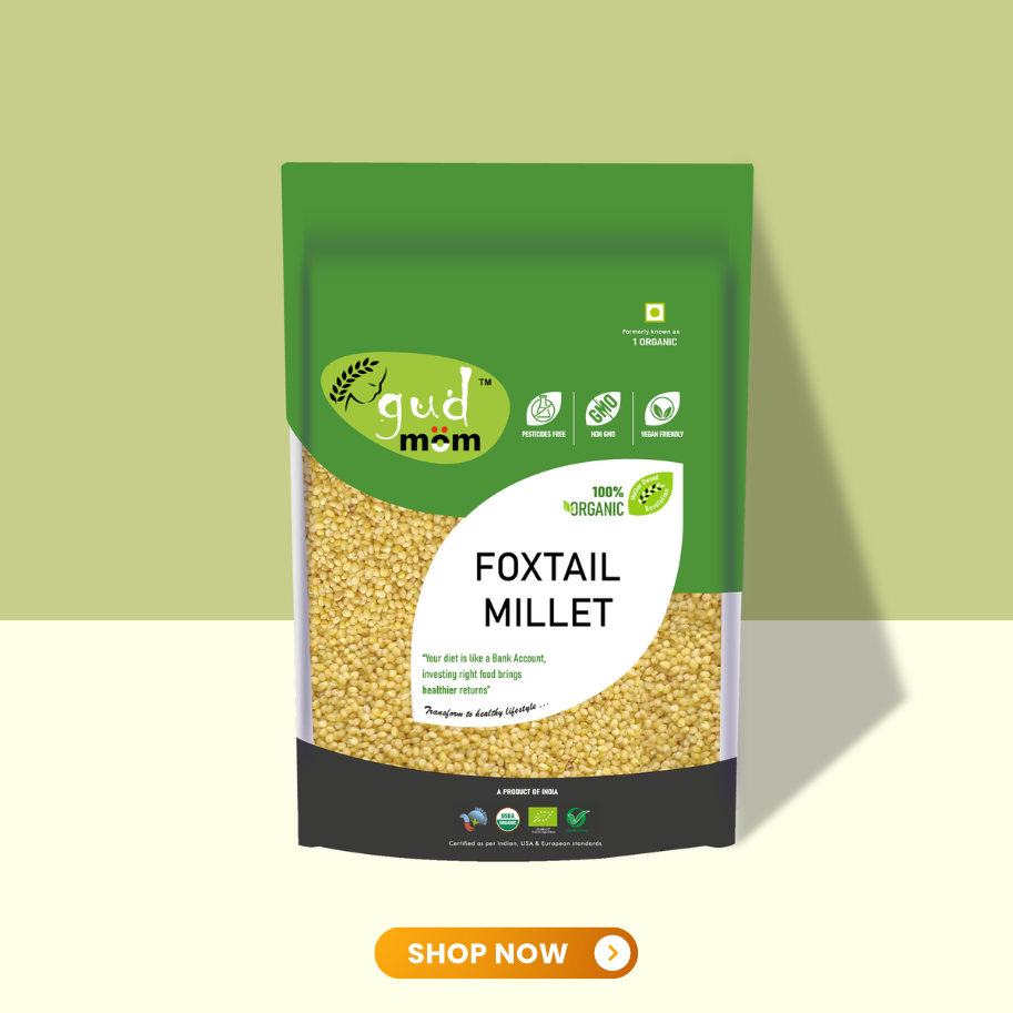 Product: Foxtail Millet: a Complete Guidance with its Benefits and Side Effects