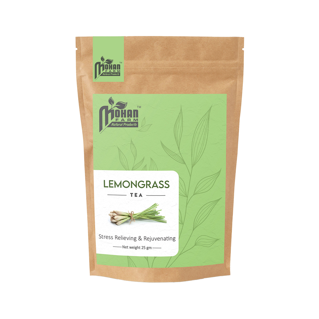 Product: Mohan Farms Organic Lemongrass Tea (25gm)