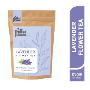 Product: Mohan Farms Herbal Lavender Flower Tea (25gm)