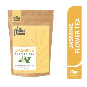 Product: Mohan Farms Herbal Jasmine Flower Tea (20gm)