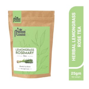 Product: Mohan Farms Herbal Lemongrass Rosemary Tea (25gm)