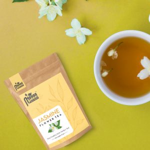 Product: Mohan Farms Herbal Jasmine Flower Tea (20gm)