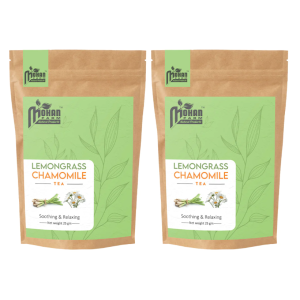 Product: Mohan Farms Combo Of Herbal Lemongrass Chamomile Tea