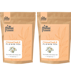 Product: Mohan Farms Combo Of Herbal Chamomile Flower Tea (25gm)