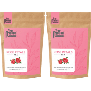 Product: Mohan Farms Combo Of Herbal Rose Petals Tea(15gm)