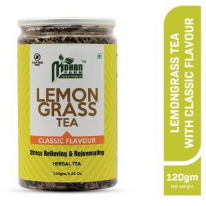 Product: Mohan Farms Combo Of Lemongrass Tea With Classic Flavour