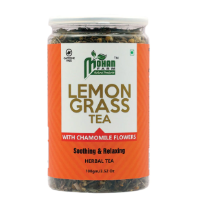 Product: Mohan Farms Combo Of Herbal Lemongrass And Chamomile Flower Tea