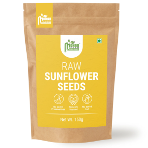 Product: Mohan Farms Natural Raw Sunflower Seeds