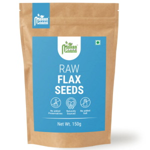 Product: Mohan Farms Natural Edible Raw Flax Seeds