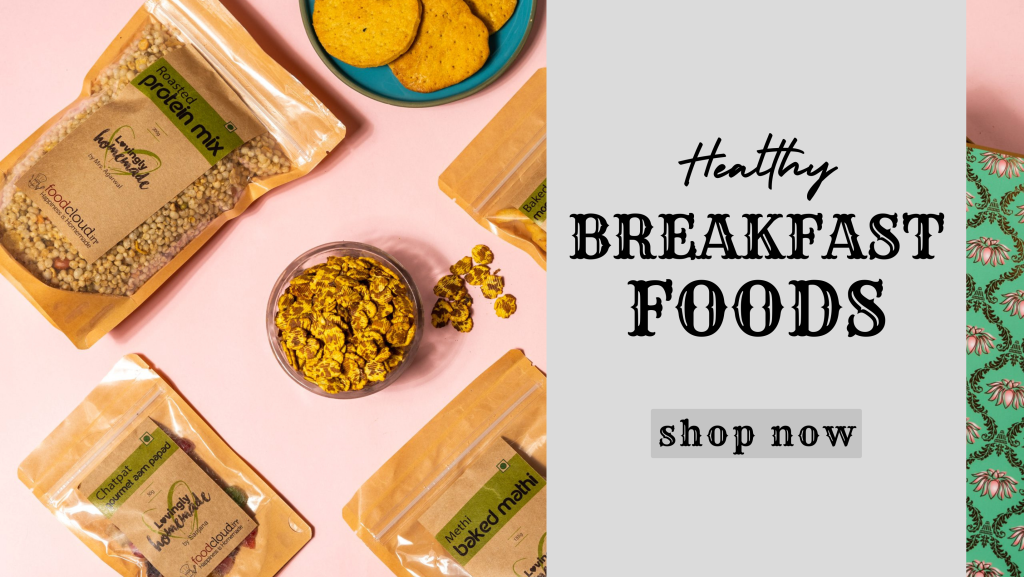 Product: Top 10 Healthy Breakfast Food Items