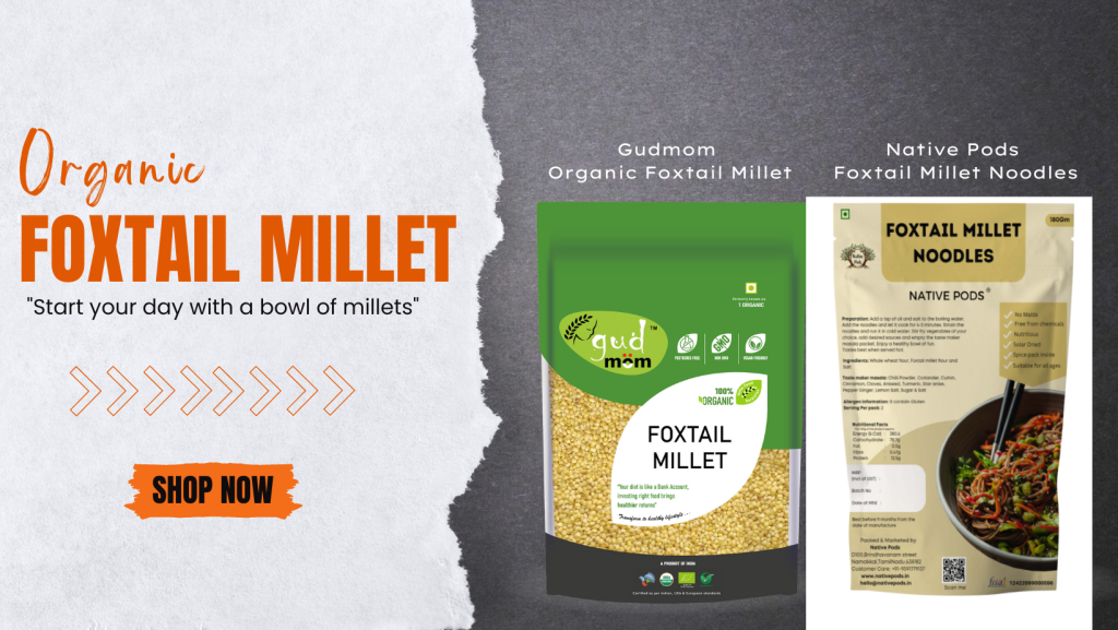 Product: Foxtail Millet: a Complete Guidance with its Benefits and Side Effects