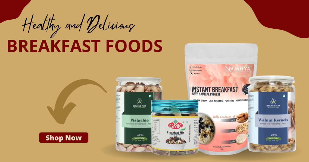 Product: Top 10 Healthy Breakfast Food Items