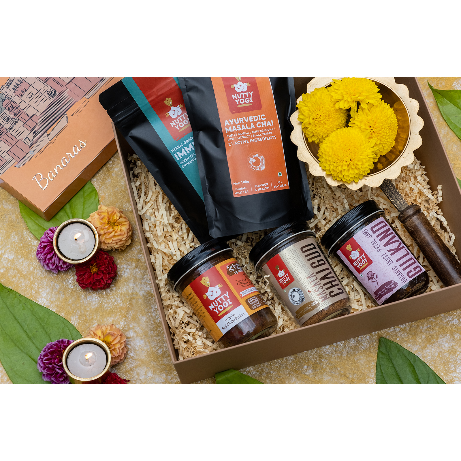 Product: Nutty Yogi Banaras Gift Box