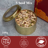 Product: Nutty Yogi Gourmet Nuts Box, 600g Nuts