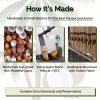 Product: Gramiyaa Wood Cold Pressed Coconut Oil- Marachekku Oil / Kachi Ghani Oil