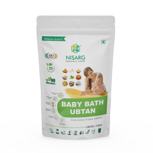 Product: Nisarg Baby Bath Ubtan Powder