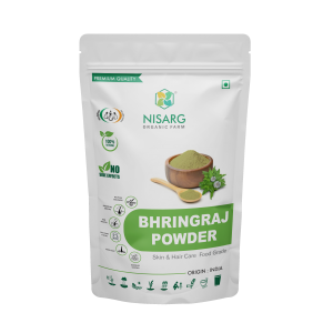 Product: Nisarg Bhringraj Powder