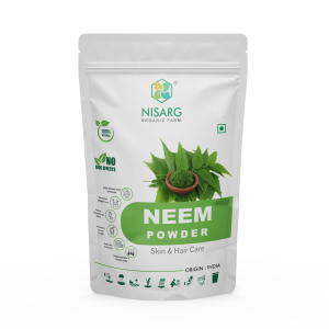 Product: Nisarg Neem Leaf Powder