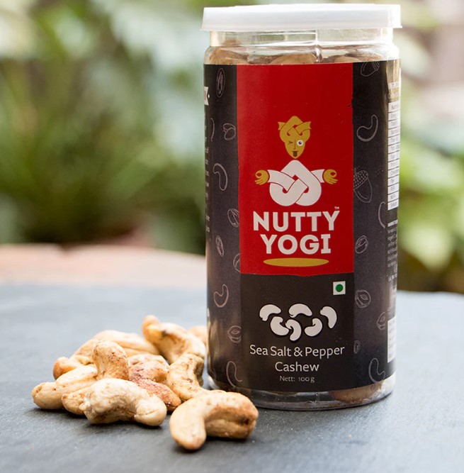 Product: Nutty Yogi ‘A Nut Affair’ Custom Gift Box