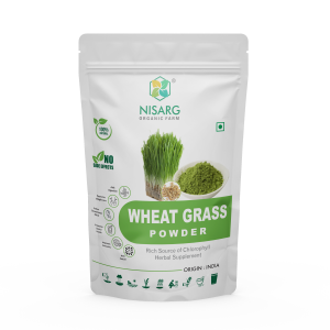 Product: Nisarg Wheat Grass Powder
