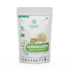 Product: Nisarg Ashwagandha Root Powder