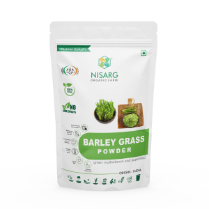 Product: Nisarg Barley Grass Powder