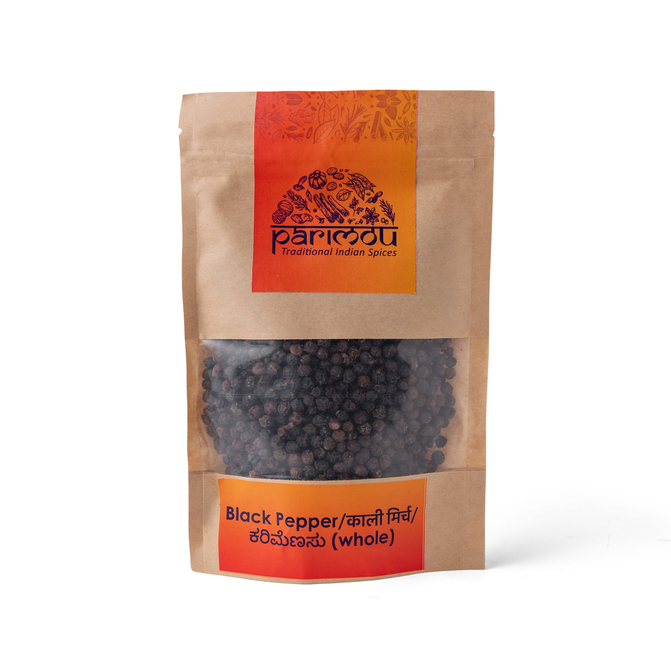 Product: Parimou Spices- Black Pepper (Whole)
