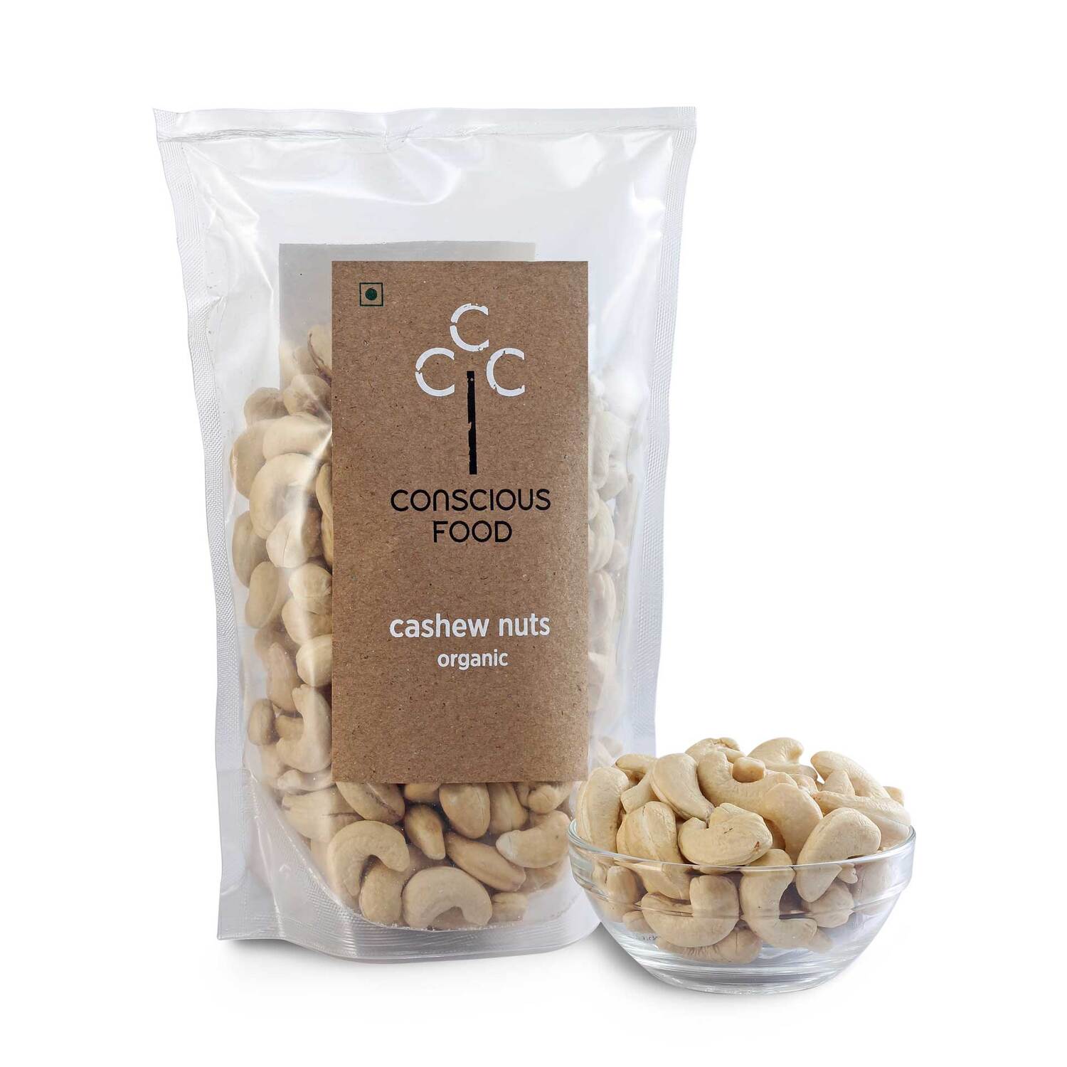 Product: Conscious Food Cashew