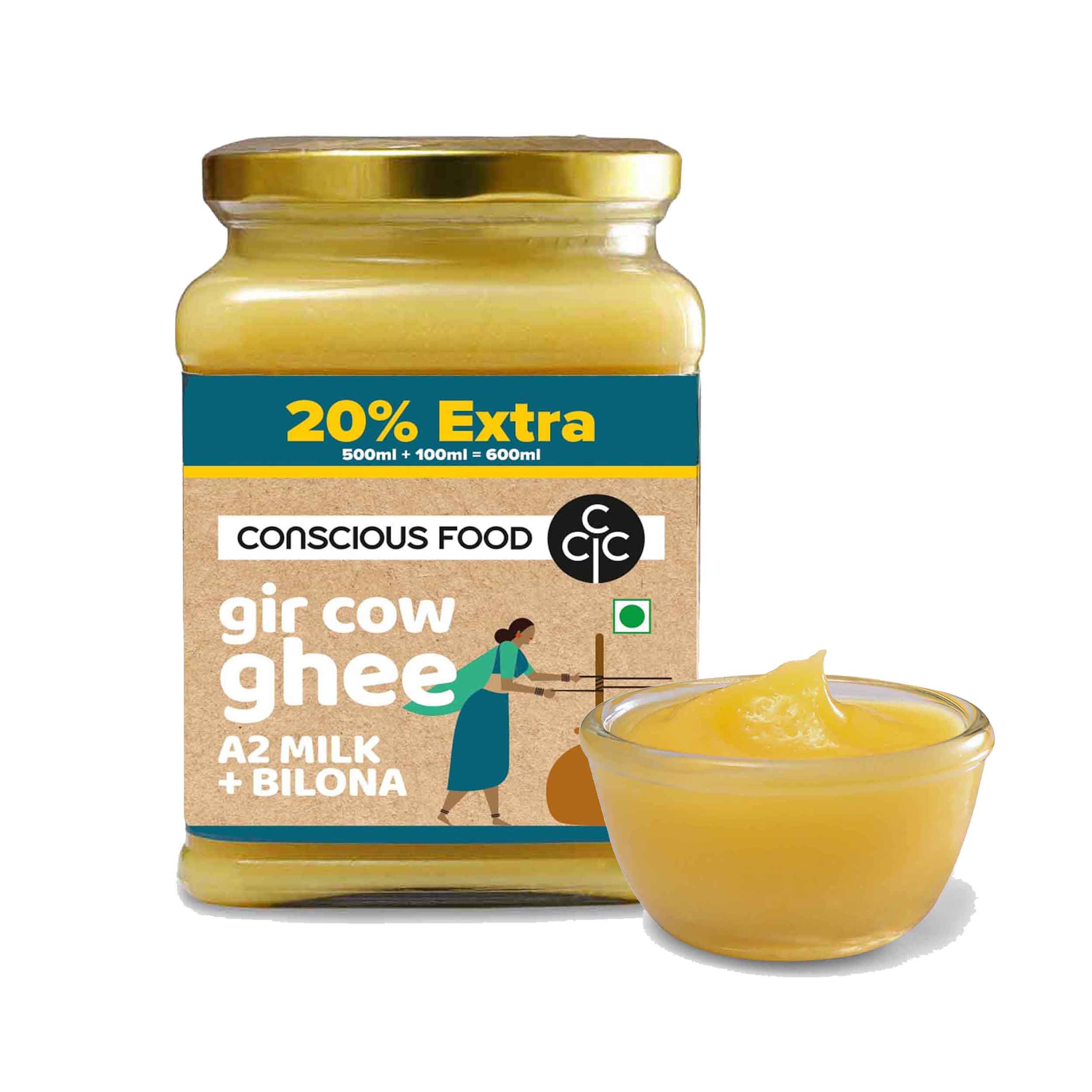 Product: Conscious Food Gir Cow Ghee