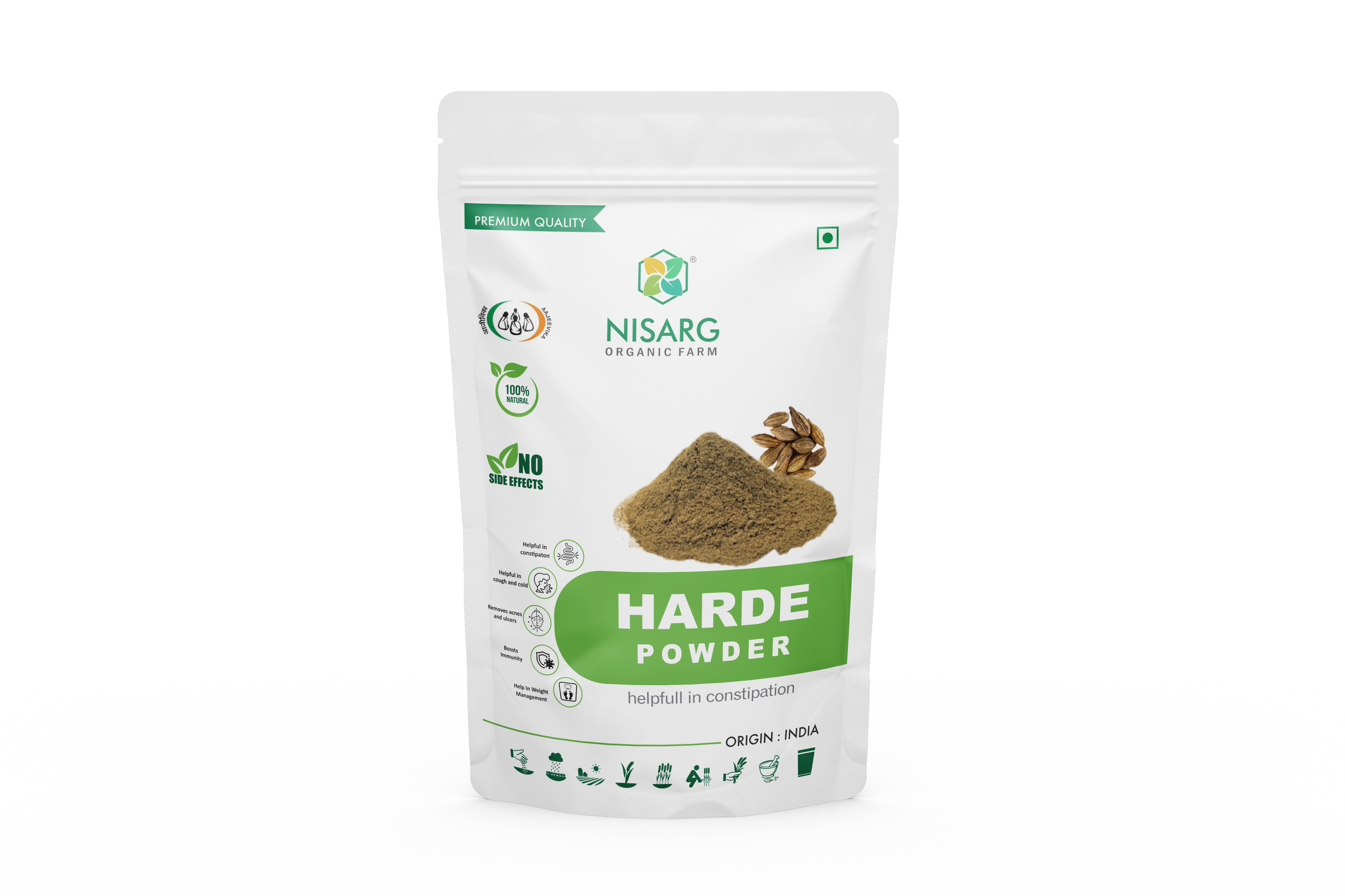 Product: Nisarg Harde/ Haritaki Powder